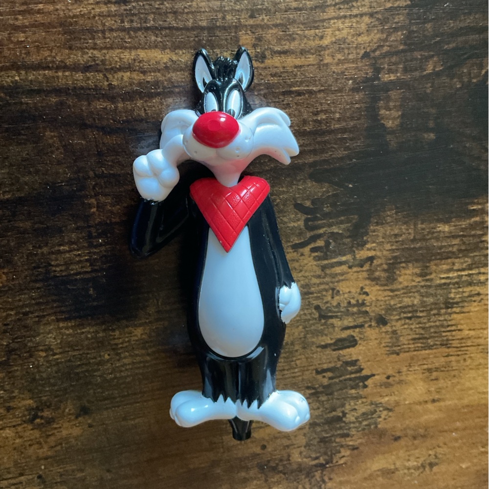 Vintage Y2K 2000 Warner Brothers Sylvester Pen